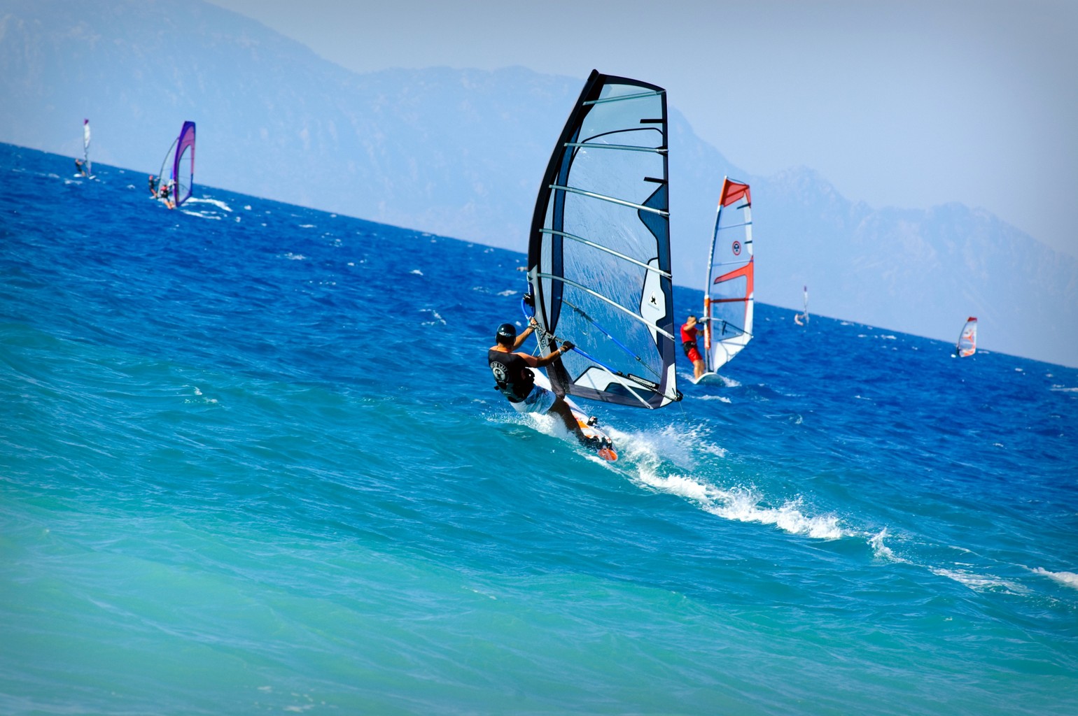 comment apprendre le windsurf