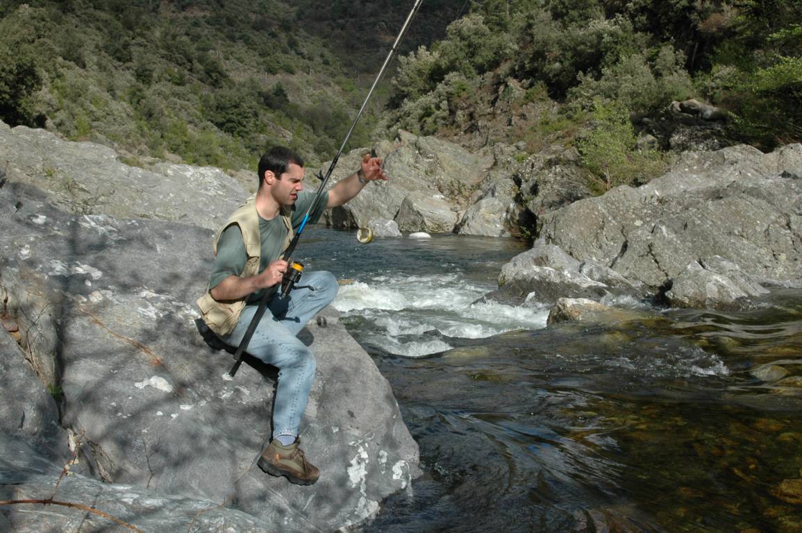 Débuter la pêche au toc en ruisseau