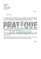 Lettre De Motivation Couture Debutant