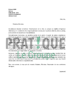 Lettre De Motivation Stage En Informatique