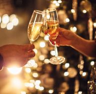 3 types de champagne pour accompagner votre menue de Noël / iStock.com - svetikd