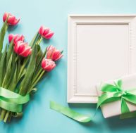 4 idées d’objets déco à offrir pour la Fête des Mères / iStock.com - Svetlana-Cherruty