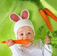 Bébé : la tendance des prénoms inspirés d'aliments sains / iStock.com - LeManna