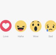 5 nouveaux boutons viennent grossir les possibilités d'interaction, sur Facebook