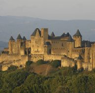Le beau château de Carcassonne