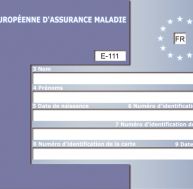 Carte européenne d'assurance maladie
