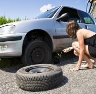 Comment changer un pneu