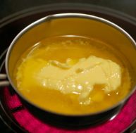 Obtenir du beurre clarifié
