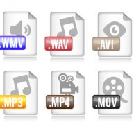 Conversion des fichiers .MP4 en .AVI