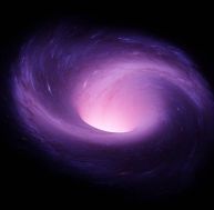 Le cri de naissance d'un trou noir observé par des scientifiques