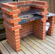 Fabriquer
soi-même son barbecue en brique