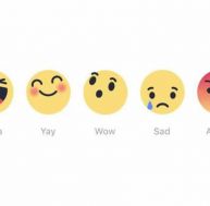 Facebook teste actuellement des emojis en complément du 