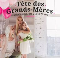Fête des grands-mères : les bouquets à offrir pour l'occasion / Florajet