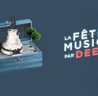 Deezer organise un concert pour la Fête de la musique, place de la République....