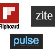 Lire ses flux RSS sur iPad © FlipBoard - Zite - Pulse