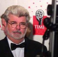 George Lucas, quelque peu désabusé face aux commentaires houleux des fans à l'égard de ses films - copyright Amanda Cogdon