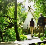 Glamping : le camping tout confort / iStock.com - Ryan McVay