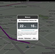 Les GPS gratuits sur iPhone et iPad