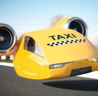 Innovation : le premier taxi volant Rolls Royce va-t-il voir le jour ? / iStock.com - sergeysan1