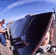 Installation panneaux solaires