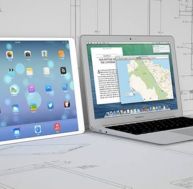 Aperçu de ce à quoi pourrait ressembler l'iPad Pro - copyright MacRumors