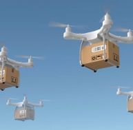 La livraison par drones, c'est pour bientôt ? / iStock.com - baranozdemir