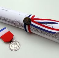 La médaille d'honneur du travail