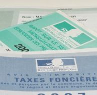 Connaître le montant des impôts fonciers en 2012