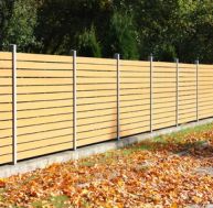 Installer un mur de clôture