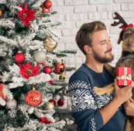 Noël canin : sous le sapin, n'oubliez pas votre chien / iStock.com-svetikd