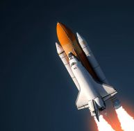 Premier voyage touristique spatial, Jeff Bezos s'envole avec Blue Origin / iStock.com - :3DSculptor