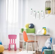 Primaire, collège, lycée : comment réaménager une chambre d’enfant ? / iStock.com - KatarzynaBialasiewicz