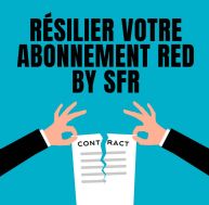 Comment résilier son abonnement RED by SFR ?