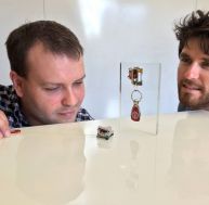 Aperçu des petits robots conçus par des chercheurs de l'Université de Stanford - copyright Stanford