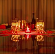 Table romantique