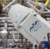 Aperçu de la capsule Dragon développée par SpaceX