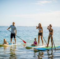 Stand-up paddle : le sport tendance de l’été / iStock.com - FatCamera