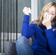 La grippe : transmission et durée de la contagion