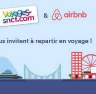 La SNCF a annoncé que son partenariat avec Airbnb était annulé