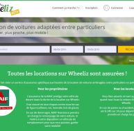 Wheeliz, un nouveau système de location de voitures entre particuliers cette fois adapté aux handicapés - copyright Wheeliz