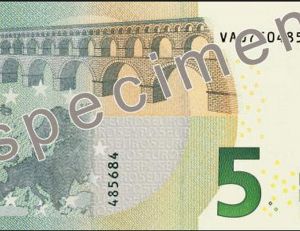 Nouveau billet de 5 €, la Croatie intègre l'UE, l'Europe va de l'avant