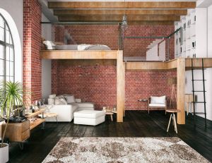 8 idées déco pour aménager un espace sous une mezzanine/istock.com-asbe