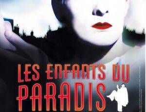 Affiche de l'exposition Les Enfants du Paradis - © Cinémathèque Française