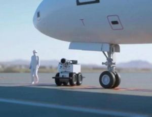 Aperçu du robot censé contrôler l'A320 avant chaque nouveau décollage - Air-Cobot