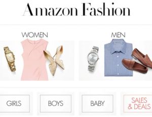 Amazon pourrait lancer très prochainement sa propre marque de vêtements - copyright Amazon