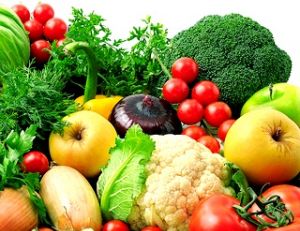 Légumes et fruits frais - © Aproximando Ciência e Pessoas / Flickr cc.
