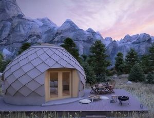 Architecture : les maisons en forme de dôme, une tendance pour le futur ?