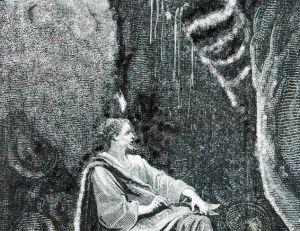 Le prophète Jonas dans le ventre du cachalot