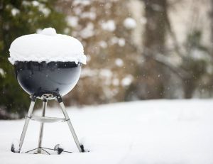 Barbecue en hiver