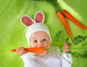 Bébé : la tendance des prénoms inspirés d'aliments sains / iStock.com - LeManna